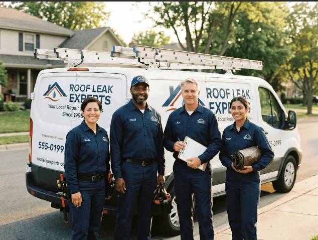 Roof Leak Repair company in Minnewaukan, ND