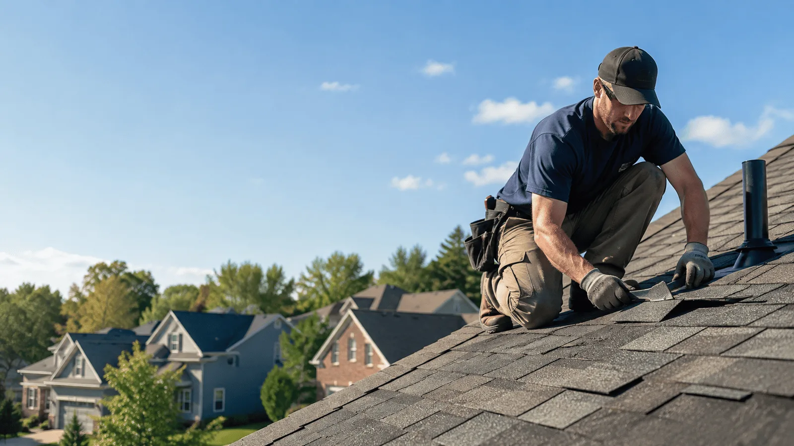 Roof Leak Repair in Minnewaukan, ND near me